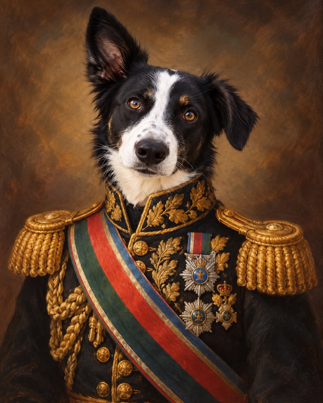 Ejemplo: Retrato de época
