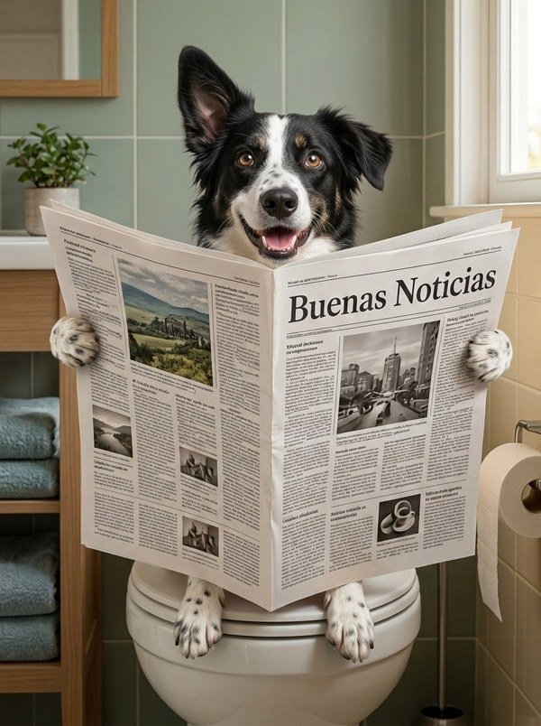 Ejemplo: Leyendo el diario