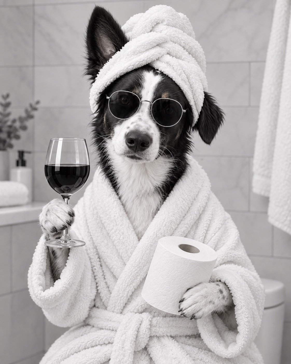 Ejemplo de mascota: Spa con copa